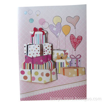 Birthday music card
